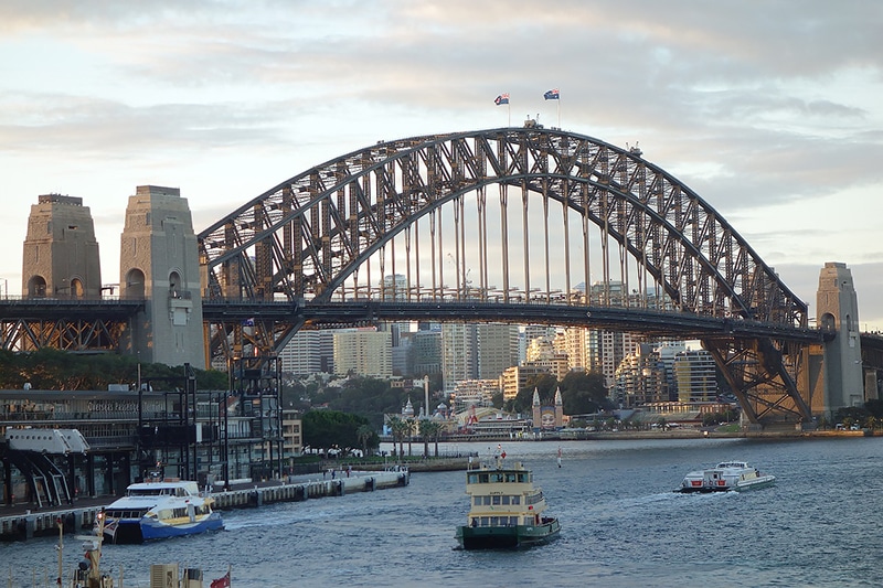 Como andar de ferry em Sydney