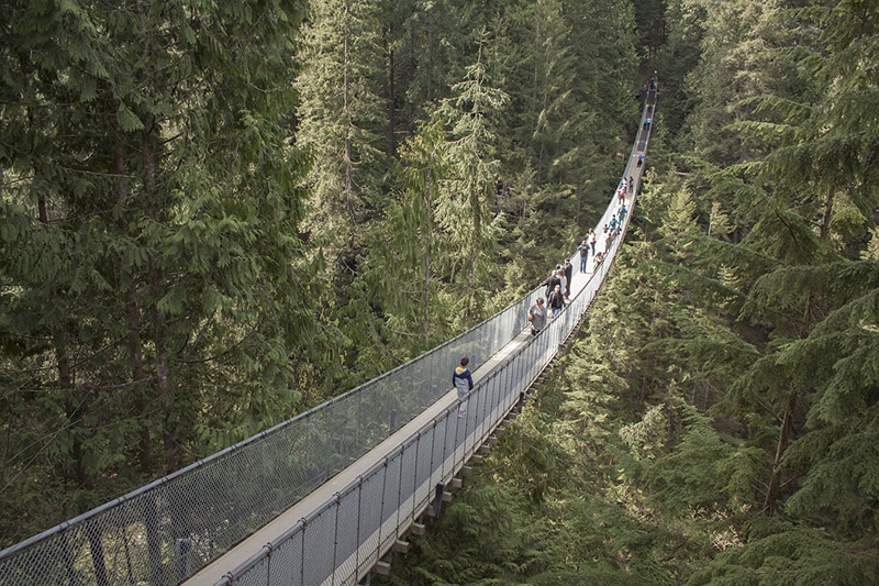 Lugares para visitar no Canadá