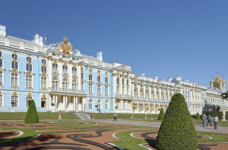Pontos turísticos de São Petersburgo