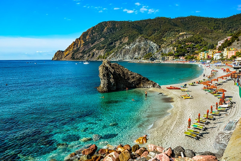 Praias mais bonitas da Itália