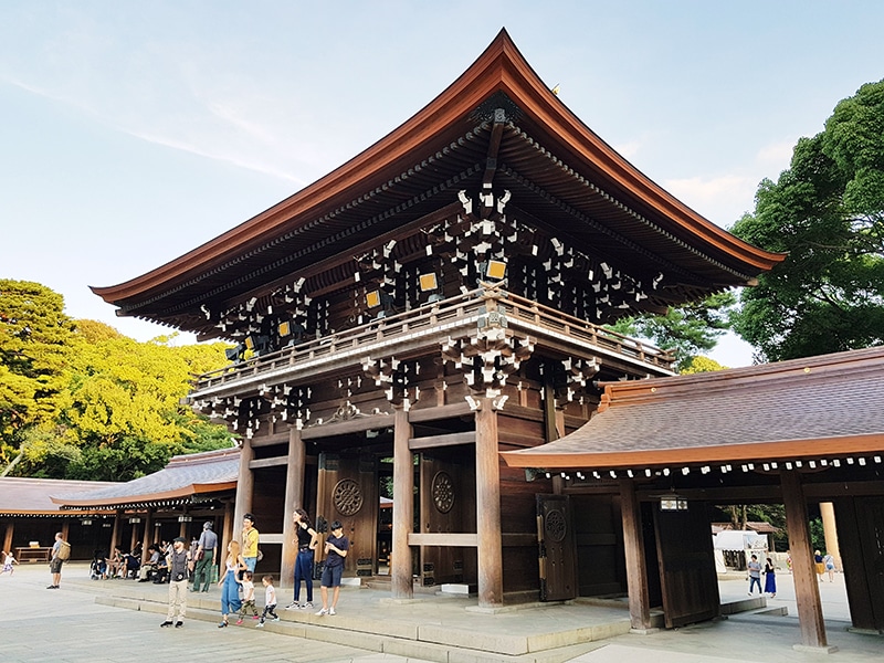 Lugares mais bonitos de Tokyo