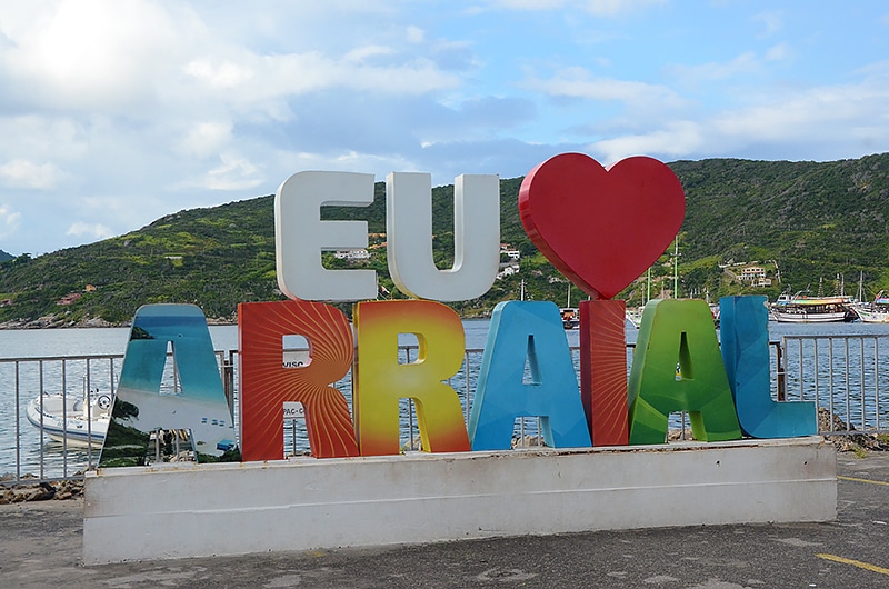 Onde tirar fotos em Arraial do Cabo