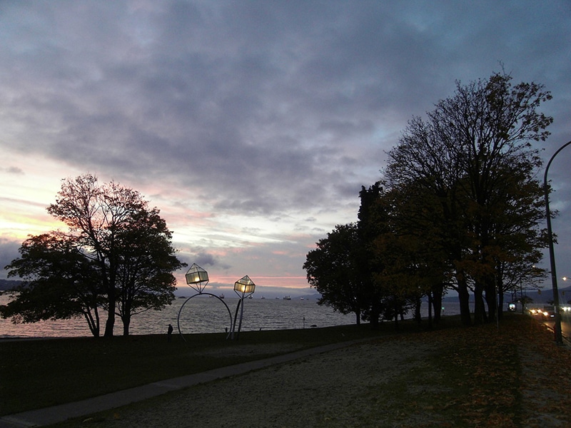 Praia de Vancouver