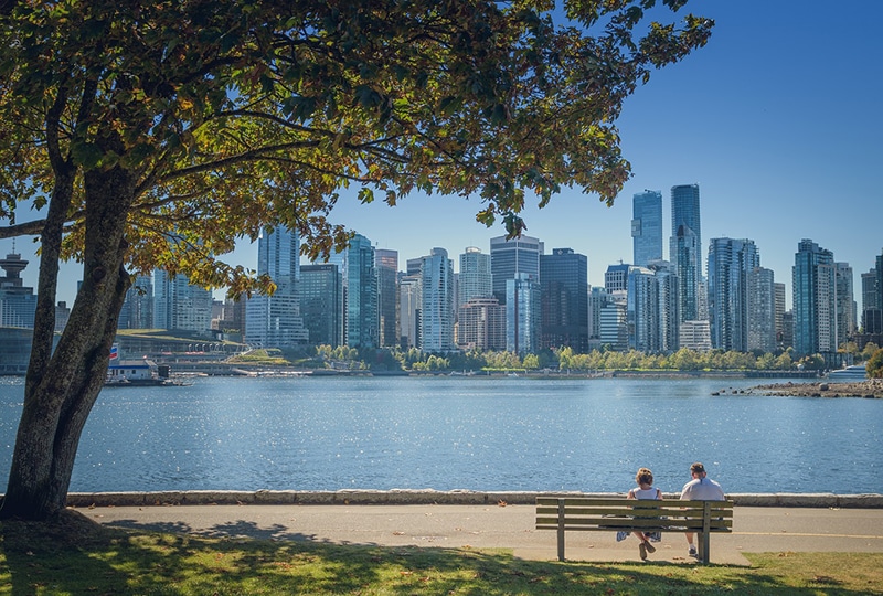 Pontos turísticos de Vancouver