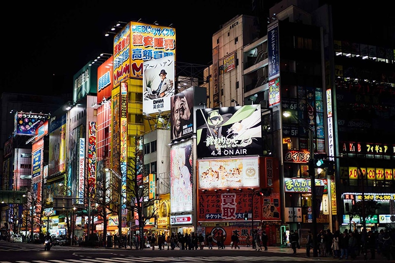 Destinos mais populares de Tokyo