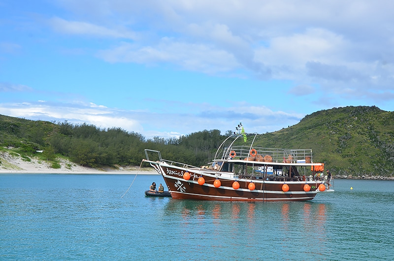 Praia do Farol em Arraial