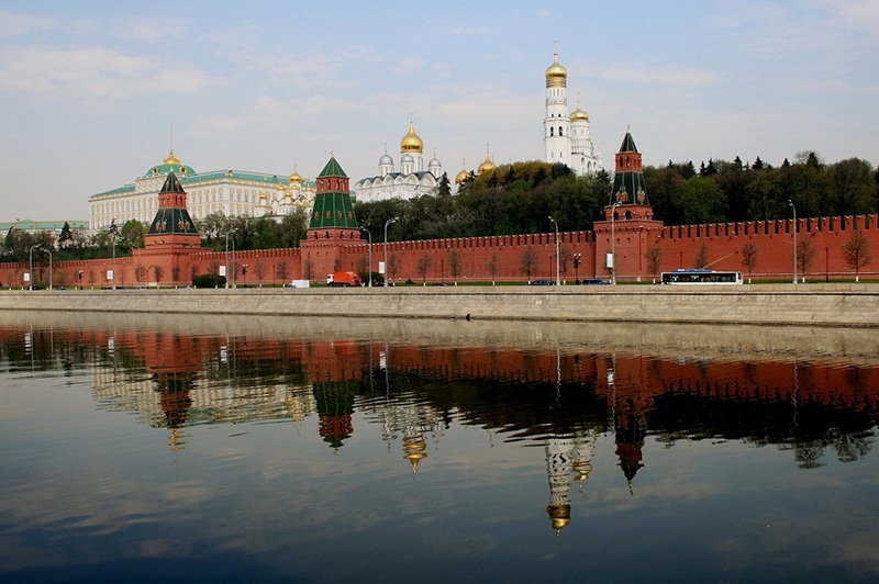 Roteiro de dois dias em Moscou