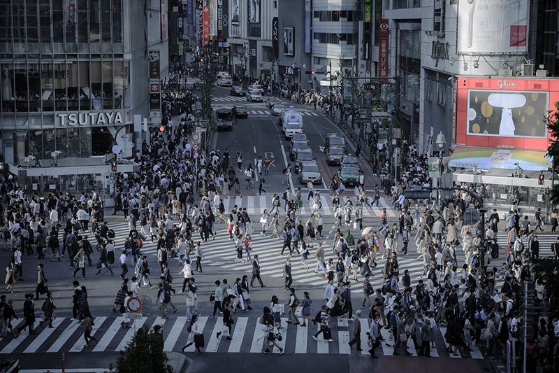 Pontos turísticos da cidade de Tokyo