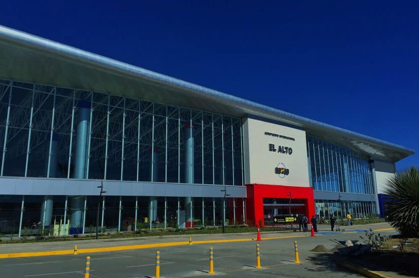 bolivia aeroporto