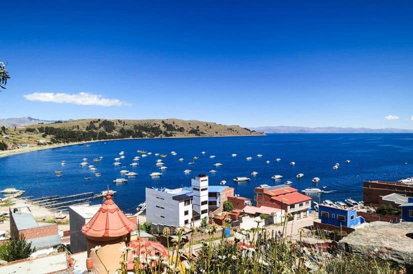 lago titicaca bolivia