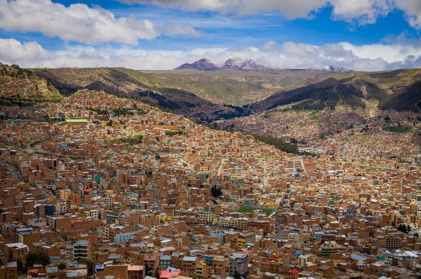 bolivia populacao