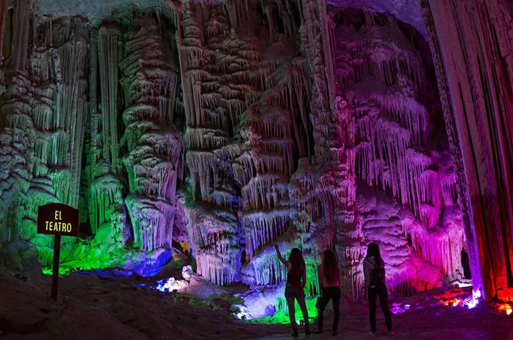 cavernas no méxico