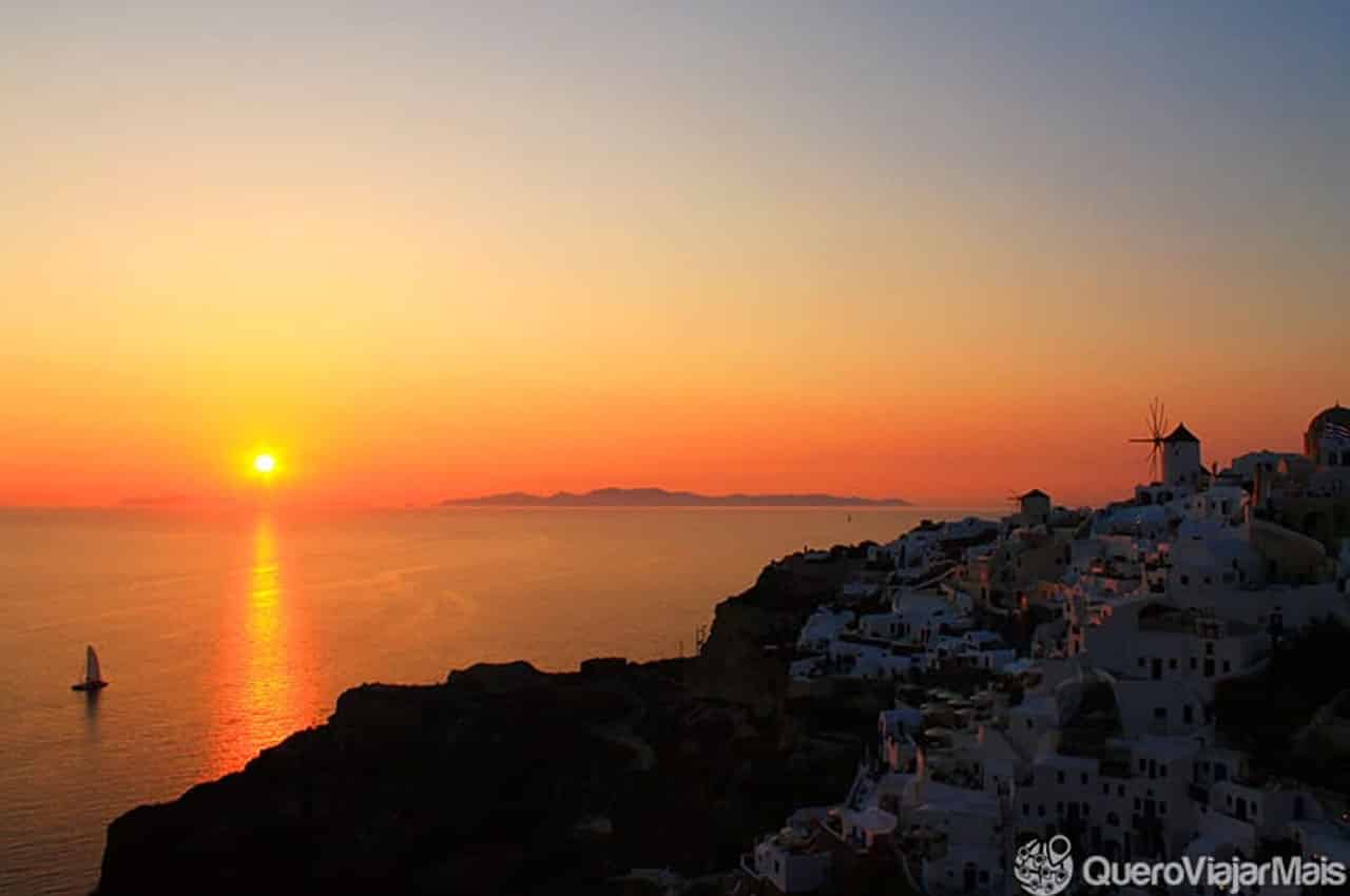 Melhores cidades em Santorini