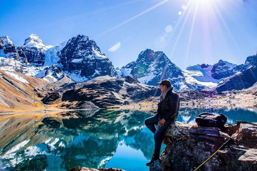 montanhas na bolivia