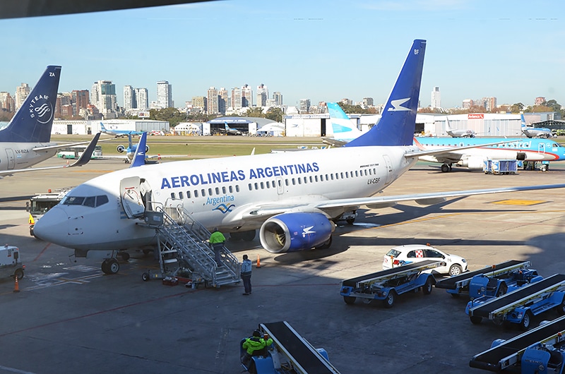 Ir para Bariloche pela Aerolíneas Argentinas