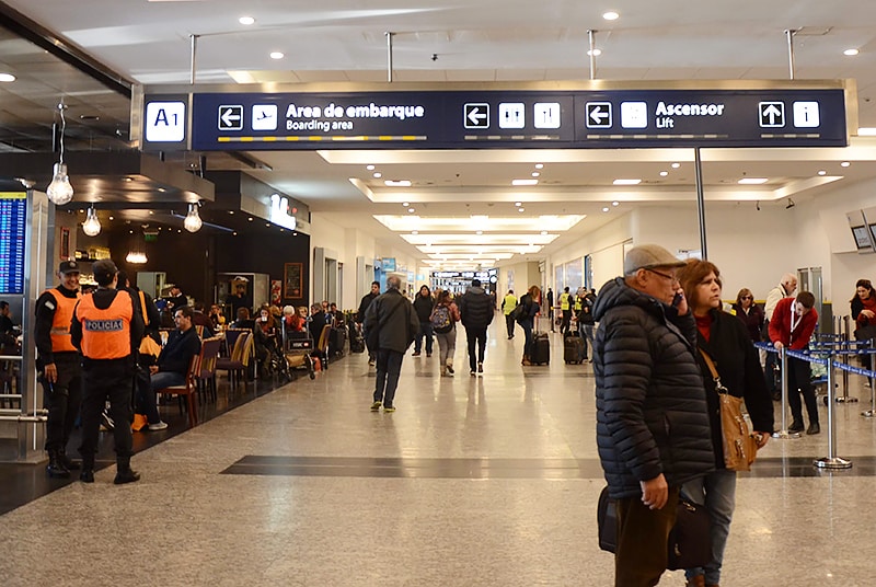 Como ir do Aeroparque ao centro