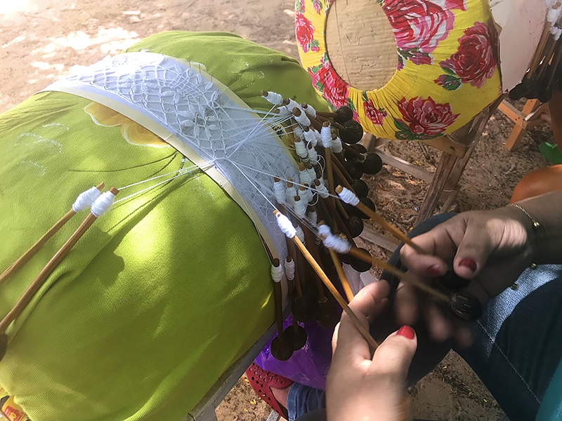 Artesanato na Rota das Emoções