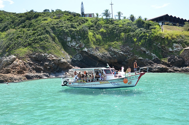 Distância das Prainhas do Pontal do Atalaia