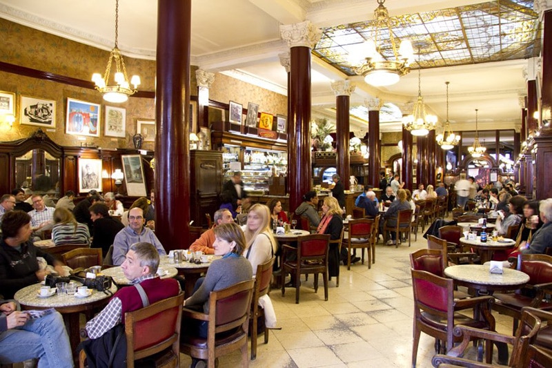 Café tradicional em Buenos Aires
