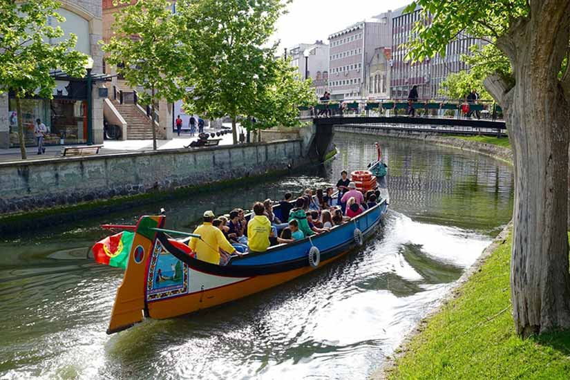  Passeios em Aveiro, Portugal