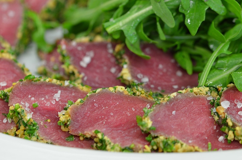 Onde comer carpaccio na Itália