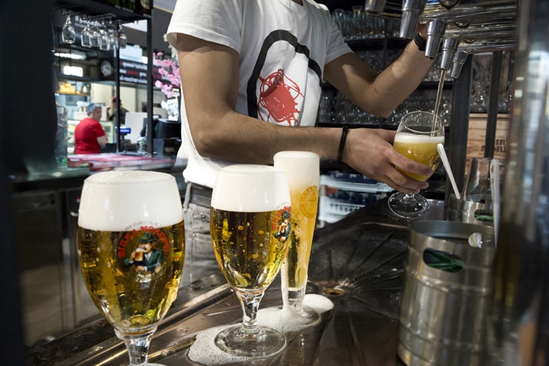 Dicas de lugares para happy hour no Mercado Central de Roma