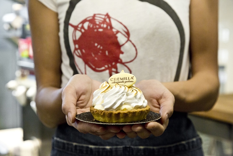 Gelateria em Roma 