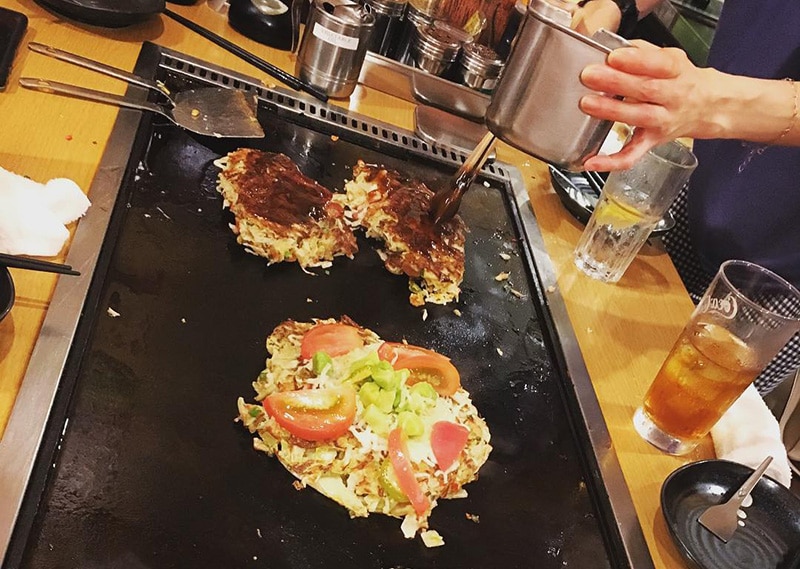 Onde comer panquecas japonesas em Tokyo