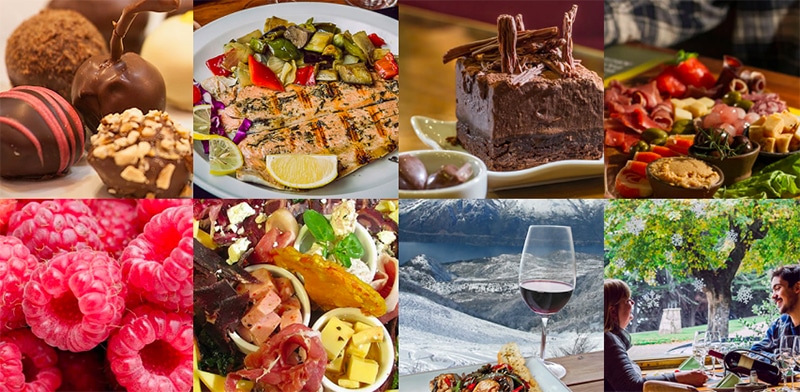 Sugestões de restaurantes de Bariloche