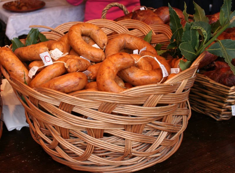 Comidas Típicas de Portugal: Alheiras