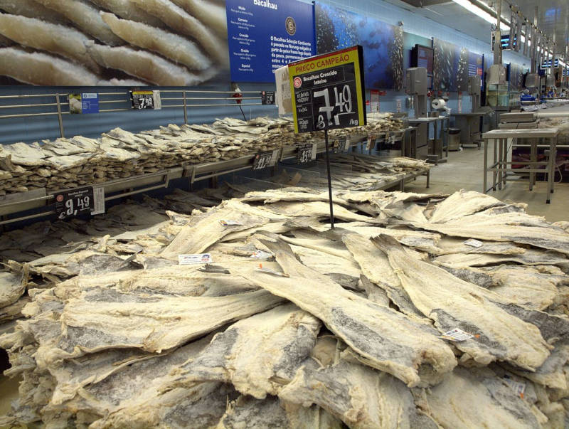 Comidas típicas de Portugal: Bacalhau