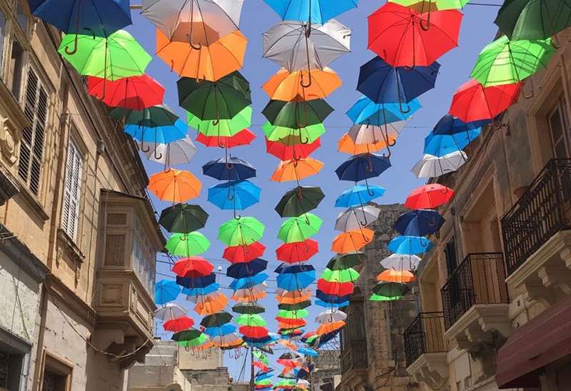 Escola de inglês em Malta