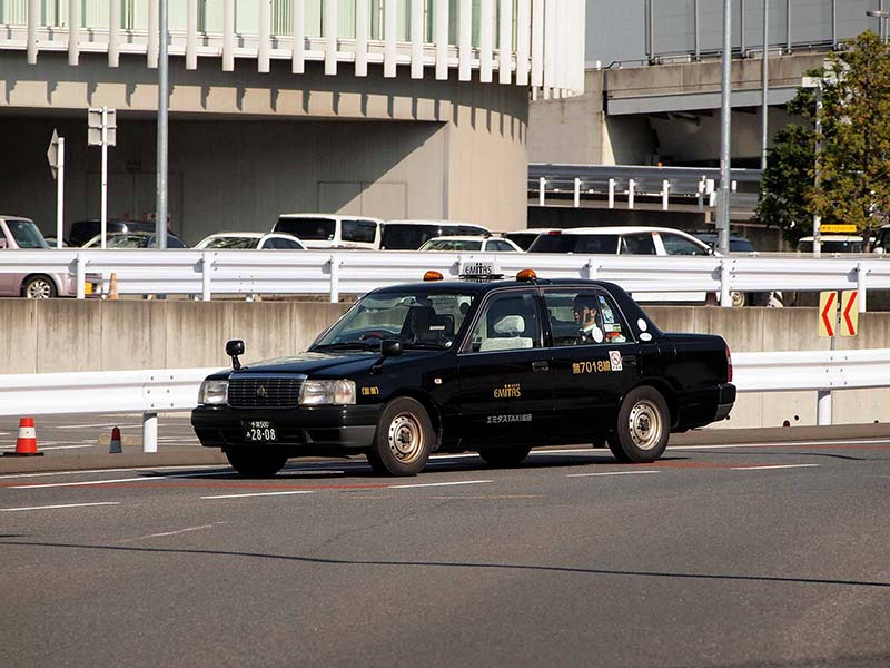 De táxi do aeroporto de Narita para o centro de Tokyo