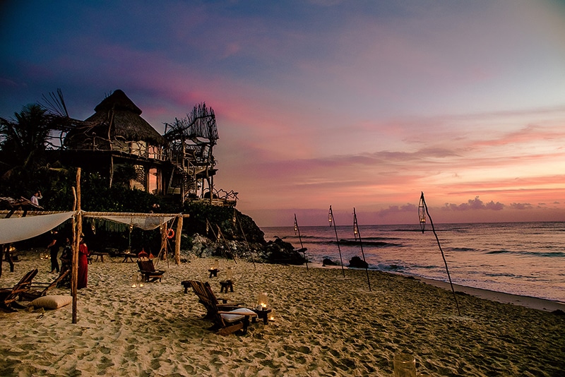 Melhores hotéis de Tulum no México