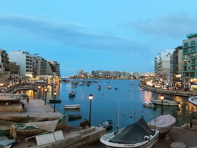 Aprimorar o inglês em Malta