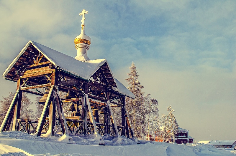 Temperatura na Rússia Rússia é frio ou calor