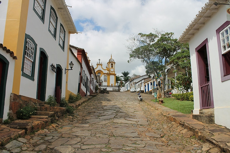 Passar feriado em Tiradentes