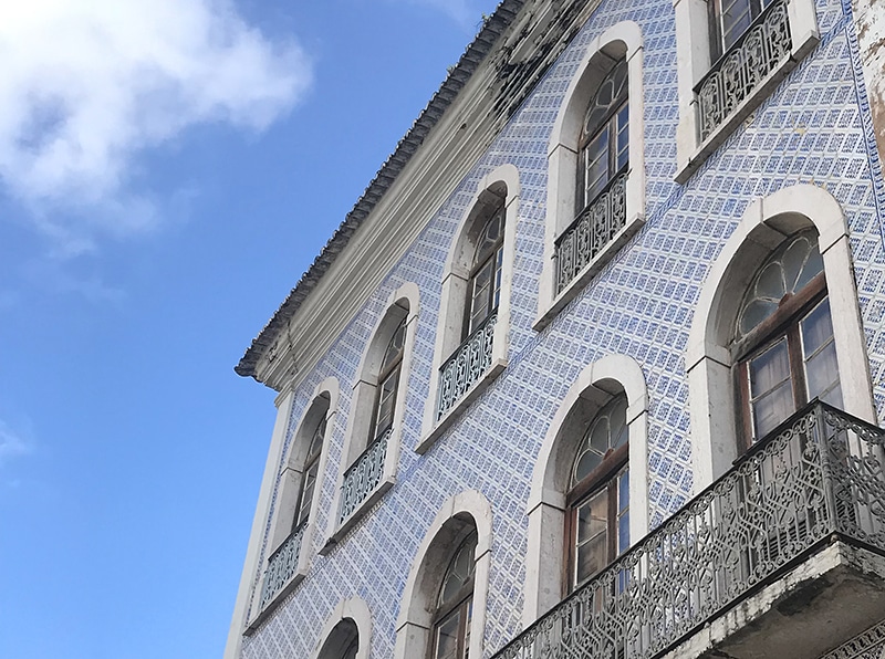 City Tour no centro histórico de São Luis