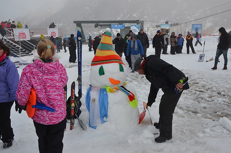 Onde brincar com neve em Bariloche