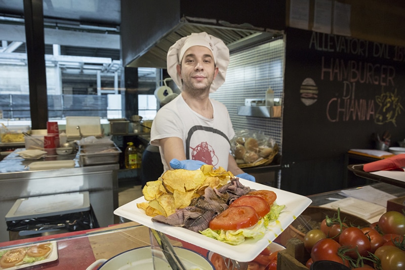 Onde comer carne de porco toscana em Roma