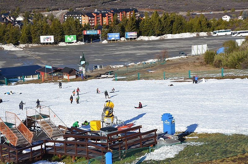 Hotel na neve em Bariloche