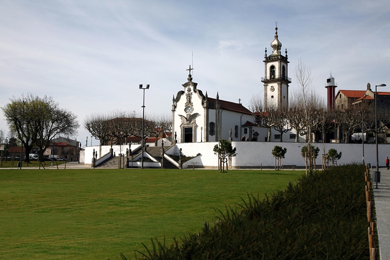 Ponto turístico de Viana do Castelo