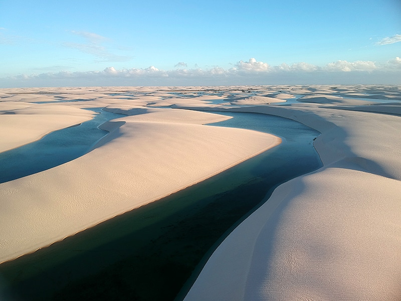 Como chegar aos lençóis maranhenses