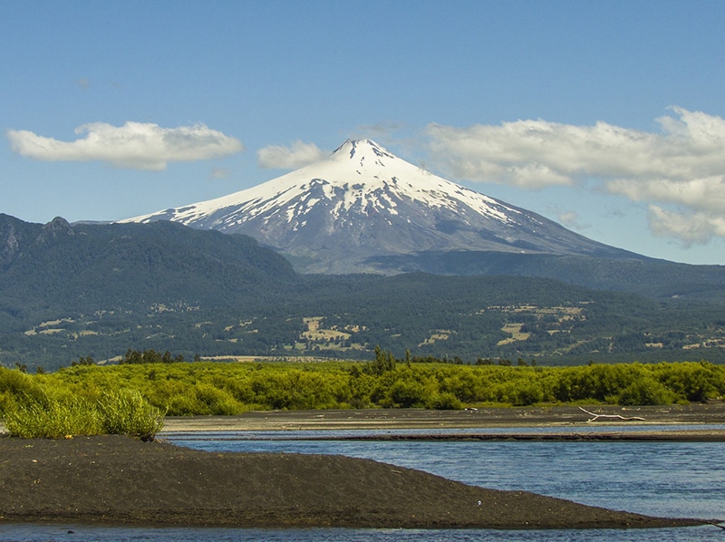 Lua de mel em Pucón no Chile