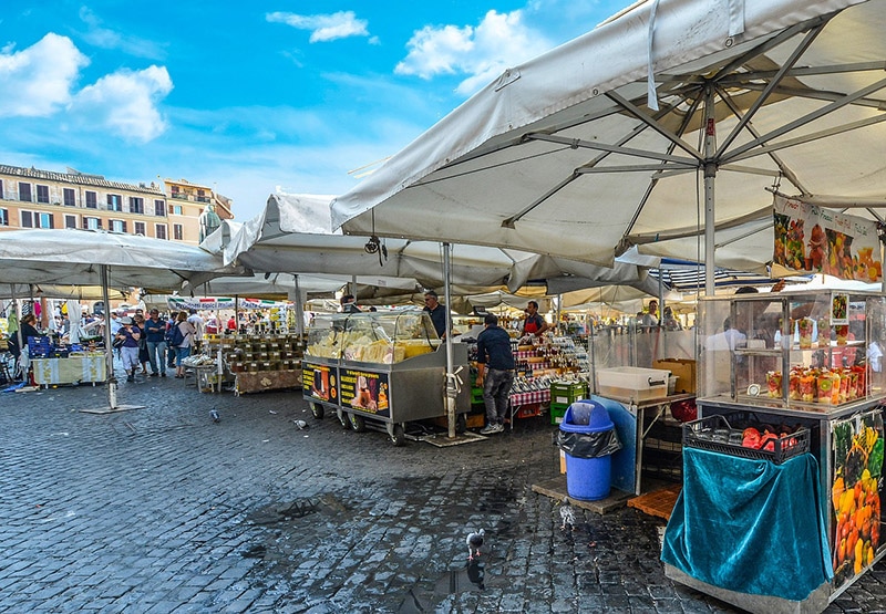 Melhores mercados italianos