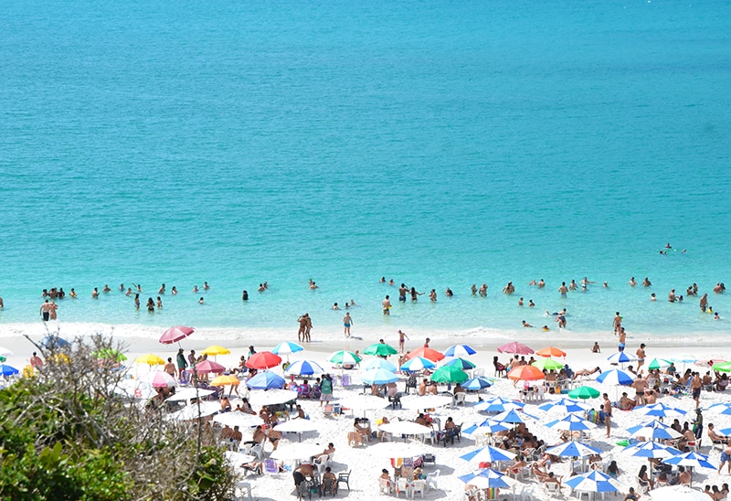Praias mais bonitas do Brasil Melhores vistas do Arraial do Cabo