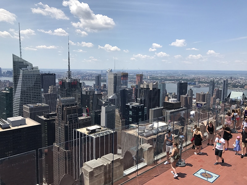 City Pass dá acesso ao Top of the Rock