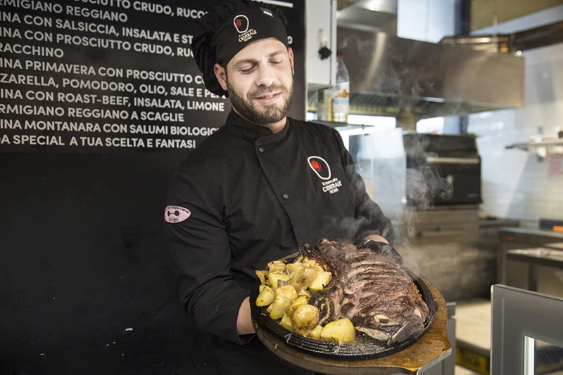 Onde comer carne em Roma