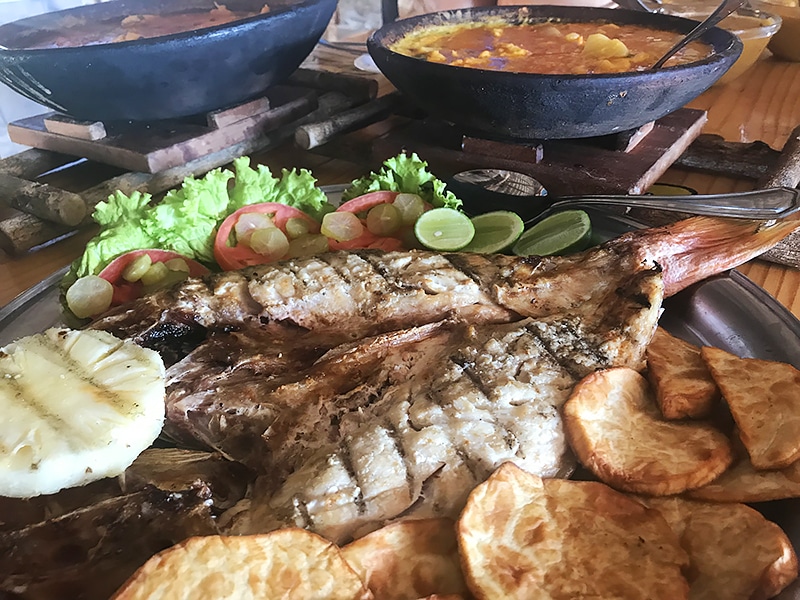 Dica de restaurante em Barra Grande