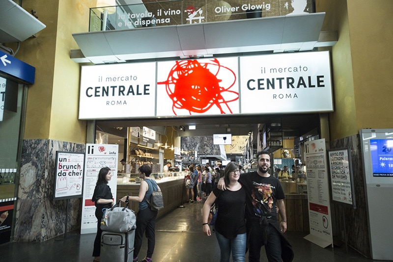 Mercado Central de Roma